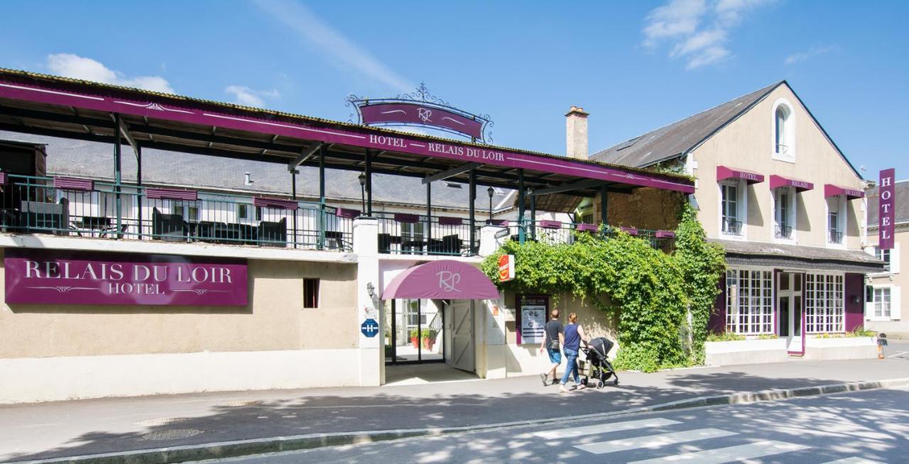 Hotel Relais Du Loir La Fleche Luaran gambar